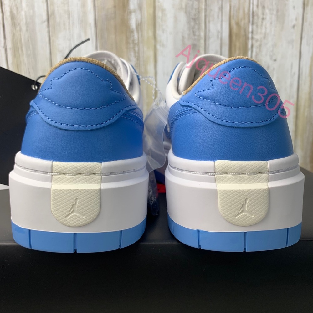 Air Jordan 1 Elevate Low Women's Platform UNC - Picture 5 of 6